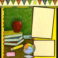 School Days Page Kit