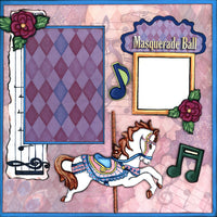 Masquerade Ball Page Kit