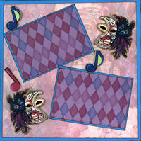 Masquerade Ball Page Kit