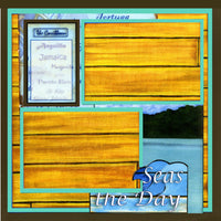 Seas The Day Page Kit