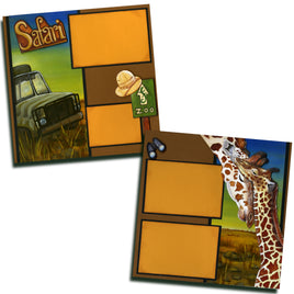 Zoo Safari Page Kit