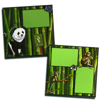 Panda Adventure Page Kit - click below to see page 2