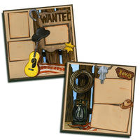 Wanted Page Kit