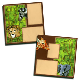 Wild Animal Kingdom Page Kit