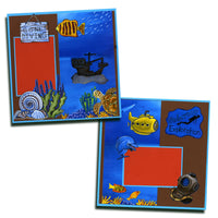 Gone Diving Page Kit
