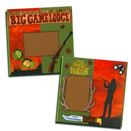 Big Game Hunt Page Kit