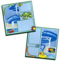 Water Park Fun Page Kit