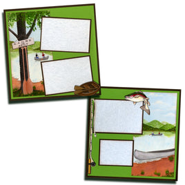 Waterside Retreat Page Kit