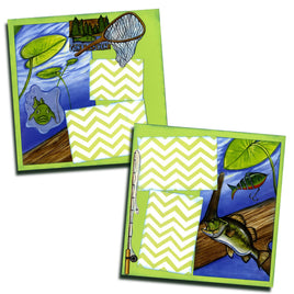 Fishing Hole Page Kit