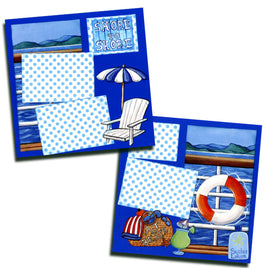 Cruisin' Shore to Shore Page kit