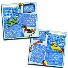 Swimming Pool Splash Page Kit