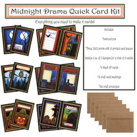 Midnight Drama Quick Card Kit