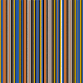 Fall Day Stripes Print