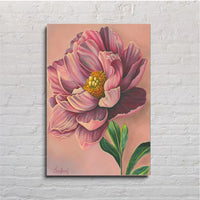 'Garden Whispers' Original Painting on Canvas