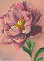 'Garden Whispers' Original Painting on Canvas