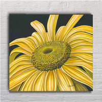 'Hello Sunshine' Original Painting on Canvas