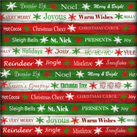 Country Christmas Printed Collection Pack