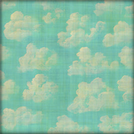 Cloudy Daze Print
