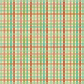 Summer Daze Plaid Print