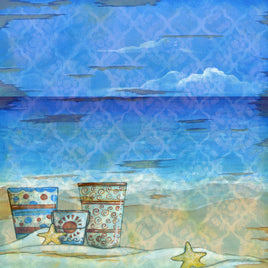 Seaside Getaway Sandpails