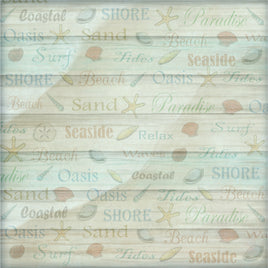 Seaside Getaway Words