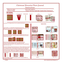 Christmas Memories Photo Journal