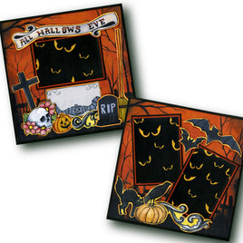 All Hallows Eve Quick Page Set