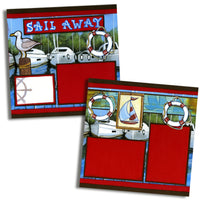 Sail Away II Quick Page Set