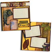 Exotic Safari Quick Page Set