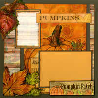 Fall Remembered Quick Page Set