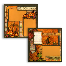 Fall Remembered Quick Page Set