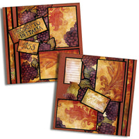 Wine Country Quick Page Set