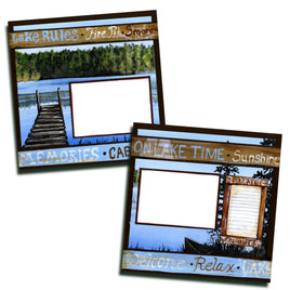 Lakeside Memories Quick Page Set