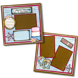 Barrel Racing Page Kit