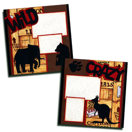 Wild & Crazy Quick Pages Set