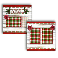 Country Merry Christmas Quick Page Set