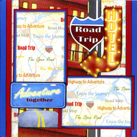 Road Trip Hotel Quick Page Set