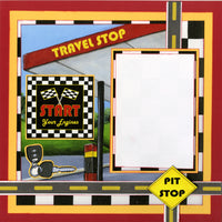 Travel Stop Quick Page Set