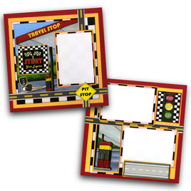 Travel Stop Page Kit