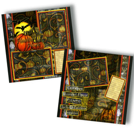 Haunted House Page Kit