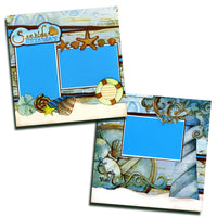 Seaside Quick Page Set