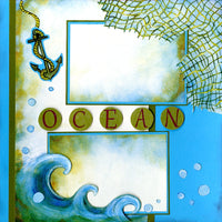 Ocean Dreams Quick Page Set