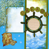 Ocean Dreams Quick Page Set