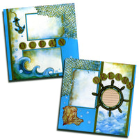 Ocean Dreams Quick Page Set