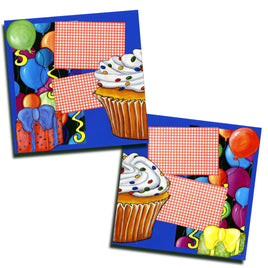 Birthday Party Scrapbook KIt