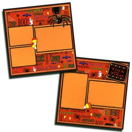 Halloween Tricks Quick Page Set