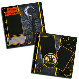 Happy Halloween Quick Page Set