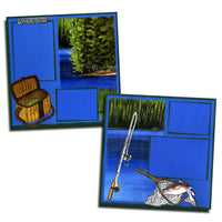 Fishing Trip Quick Page Set