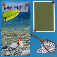 Gone Fishing Quick Page Set