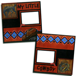 My Little Cowboy Quick Page Set